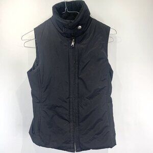 Banana Republic Women's Fall Puffer Vest Black Small EXCELLENT